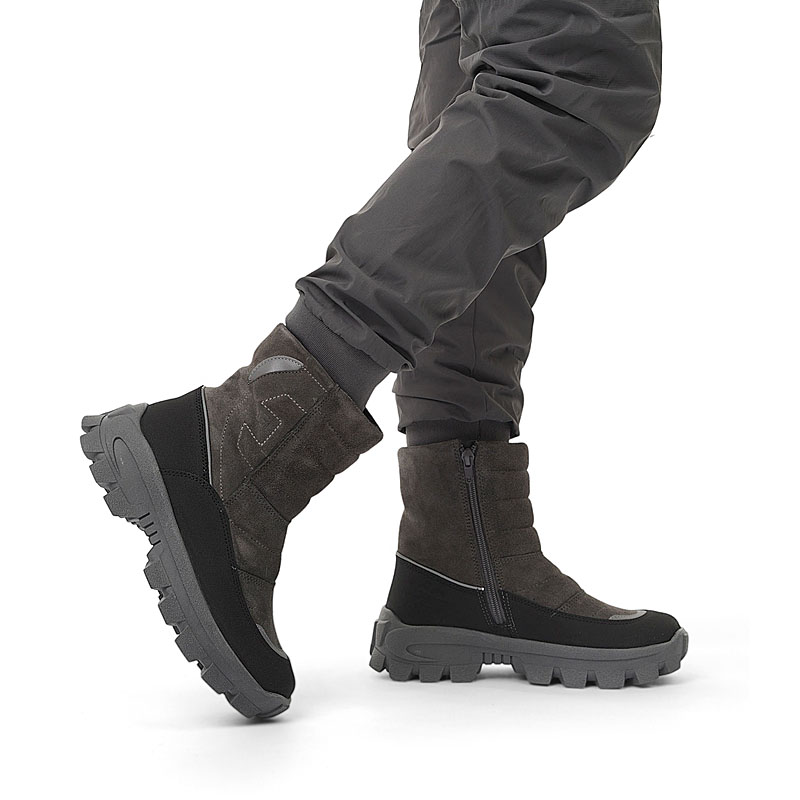 Сапоги, артикул 2426, цвет серый купить в интернет-магазине Shoeslel с доставкой по России