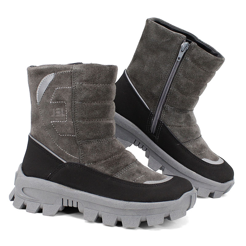 Сапоги, артикул 2426, цвет серый купить в интернет-магазине Shoeslel с доставкой по России