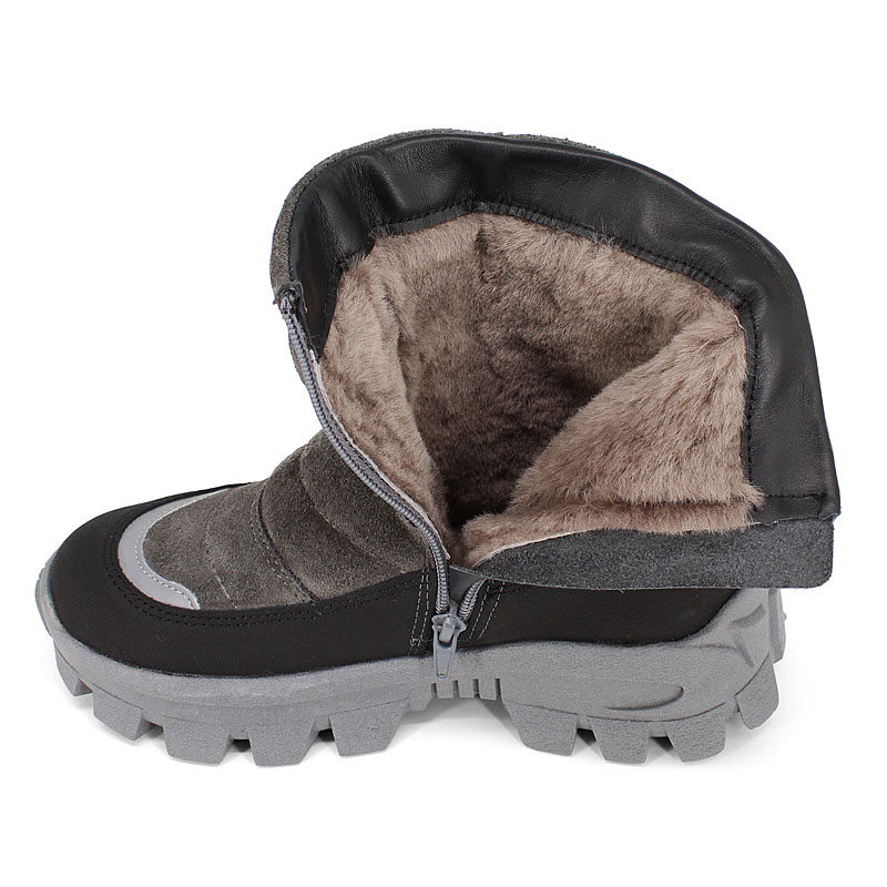 Сапоги, артикул 2426, цвет серый купить в интернет-магазине Shoeslel с доставкой по России