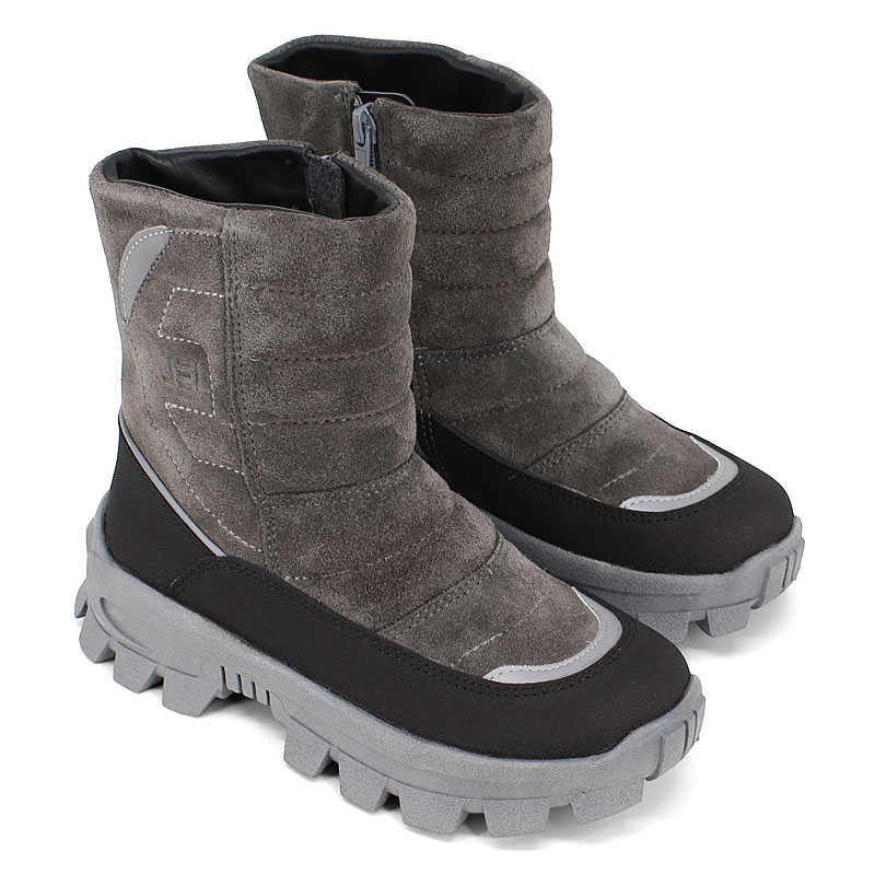 Сапоги, артикул 2426, цвет серый купить в интернет-магазине Shoeslel с доставкой по России