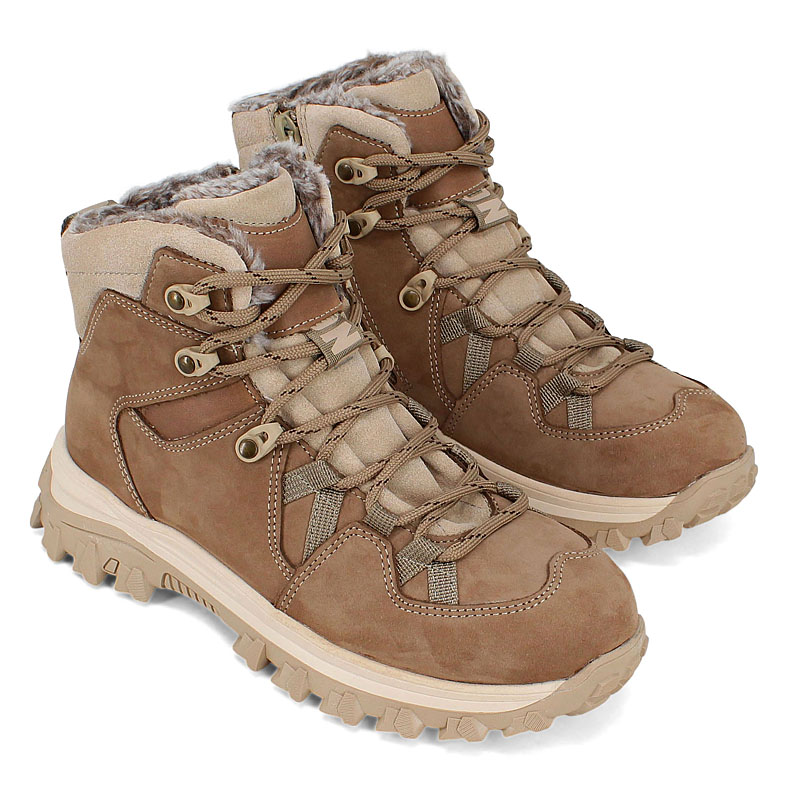 Ботинки, артикул 2429, цвет бежевый купить в интернет-магазине Shoeslel с доставкой по России