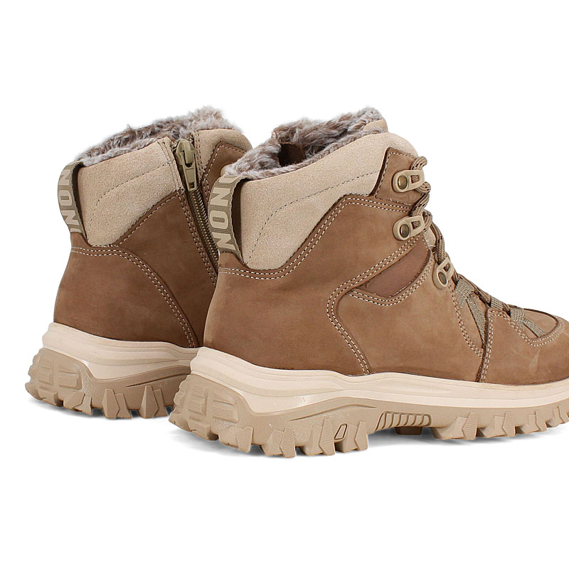 Ботинки, артикул 2429, цвет бежевый купить в интернет-магазине Shoeslel с доставкой по России