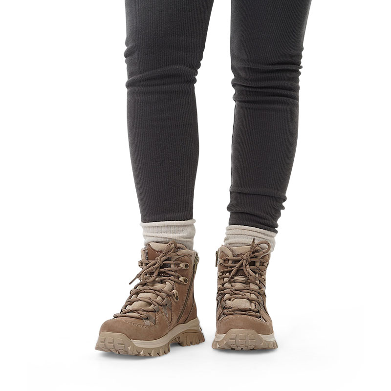 Ботинки, артикул 2429, цвет бежевый купить в интернет-магазине Shoeslel с доставкой по России