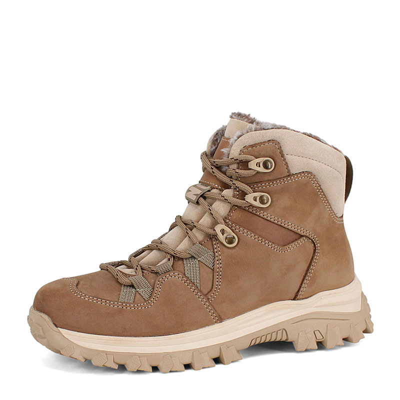 Ботинки, артикул 2429, цвет бежевый купить в интернет-магазине Shoeslel с доставкой по России