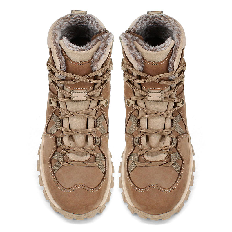 Ботинки, артикул 2429, цвет бежевый купить в интернет-магазине Shoeslel с доставкой по России