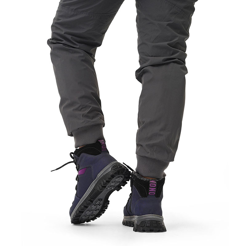 Ботинки, артикул 2429, цвет фиолетовый купить в интернет-магазине Shoeslel с доставкой по России