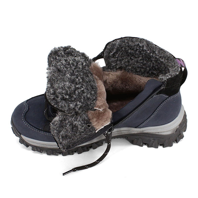 Ботинки, артикул 2429, цвет фиолетовый купить в интернет-магазине Shoeslel с доставкой по России