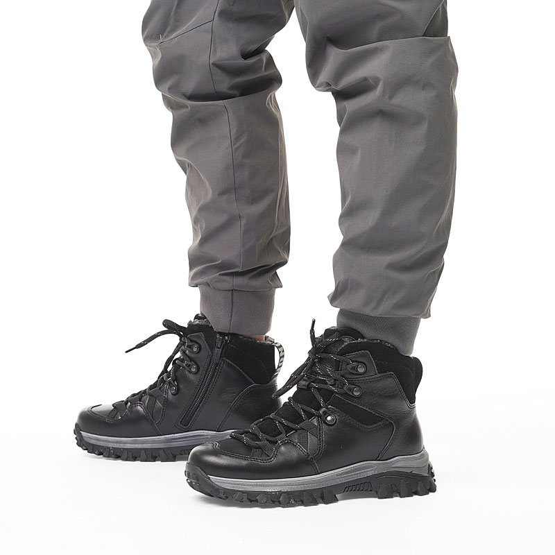 Ботинки, артикул 2429, цвет черный купить в интернет-магазине Shoeslel с доставкой по России