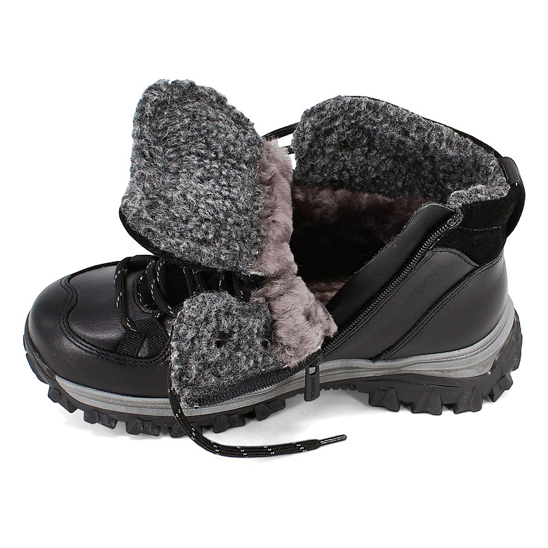 Ботинки, артикул 2429, цвет черный купить в интернет-магазине Shoeslel с доставкой по России