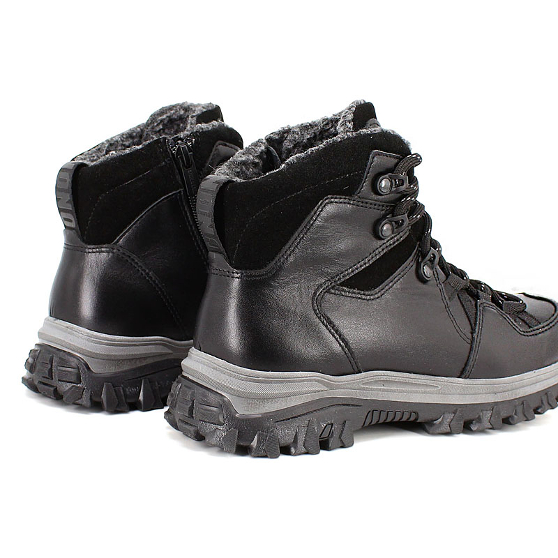 Ботинки, артикул 2429, цвет черный купить в интернет-магазине Shoeslel с доставкой по России