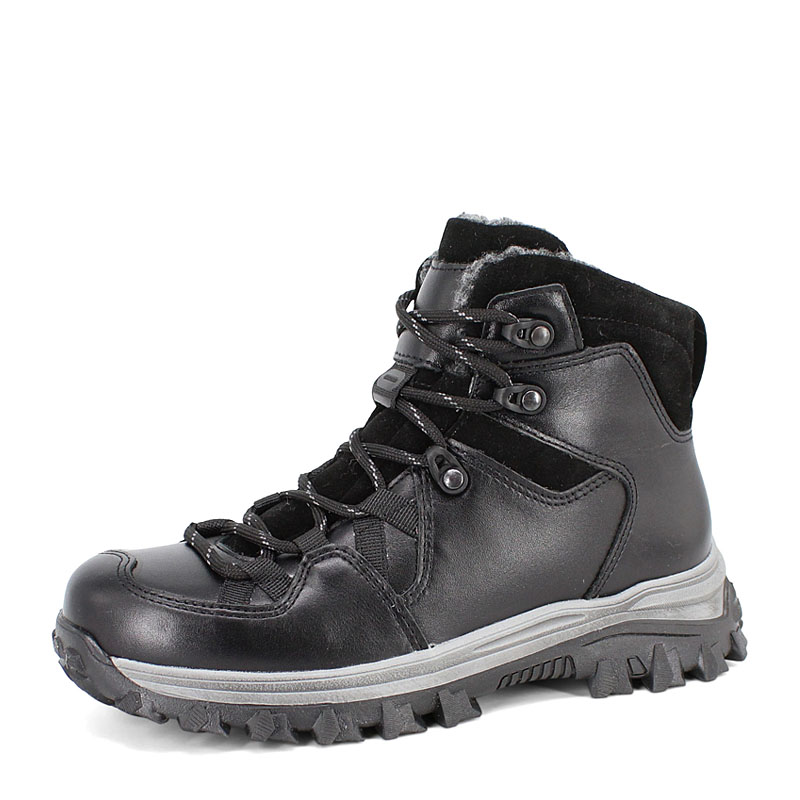 Ботинки, артикул 2429, цвет черный купить в интернет-магазине Shoeslel с доставкой по России