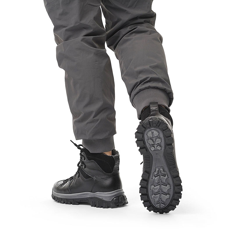 Ботинки, артикул 2429, цвет черный купить в интернет-магазине Shoeslel с доставкой по России