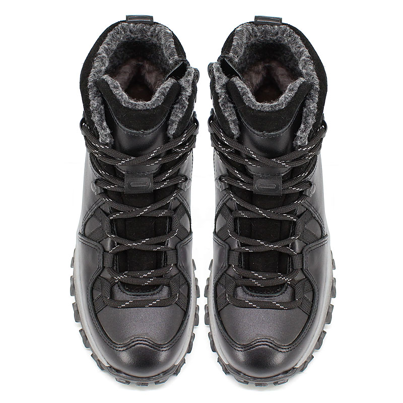 Ботинки, артикул 2429, цвет черный купить в интернет-магазине Shoeslel с доставкой по России