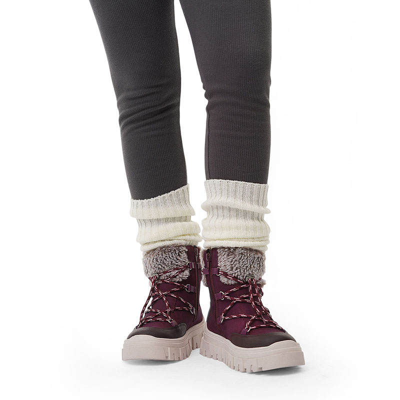 Ботинки, артикул 2438, цвет фиолетовый купить в интернет-магазине Shoeslel с доставкой по России