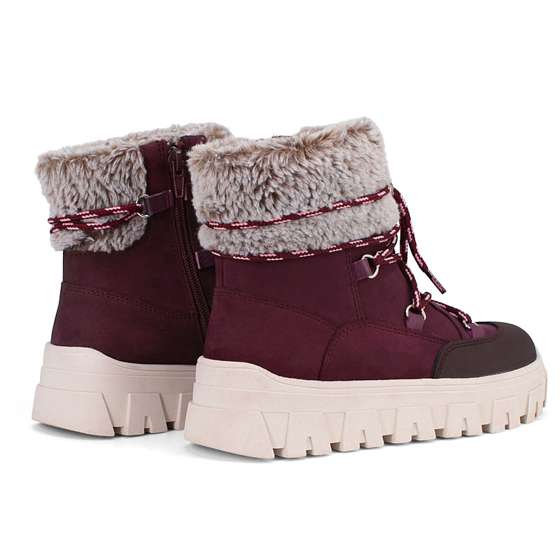 Ботинки, артикул 2438, цвет фиолетовый купить в интернет-магазине Shoeslel с доставкой по России