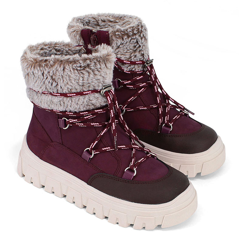 Ботинки, артикул 2438, цвет фиолетовый купить в интернет-магазине Shoeslel с доставкой по России