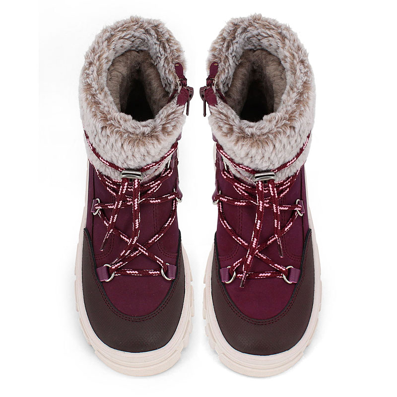 Ботинки, артикул 2438, цвет фиолетовый купить в интернет-магазине Shoeslel с доставкой по России