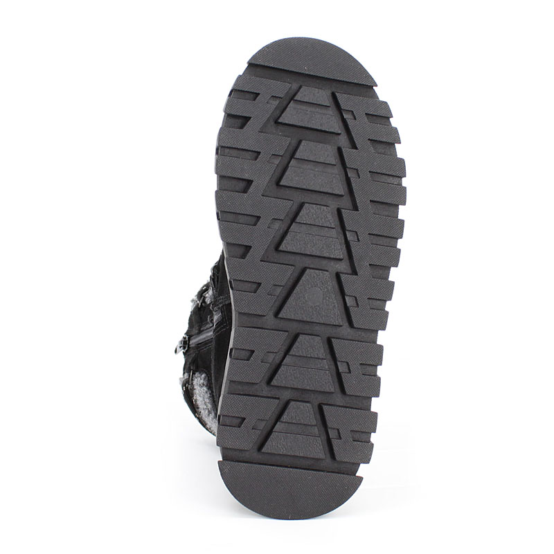 Ботинки, артикул 2438, цвет черный купить в интернет-магазине Shoeslel с доставкой по России