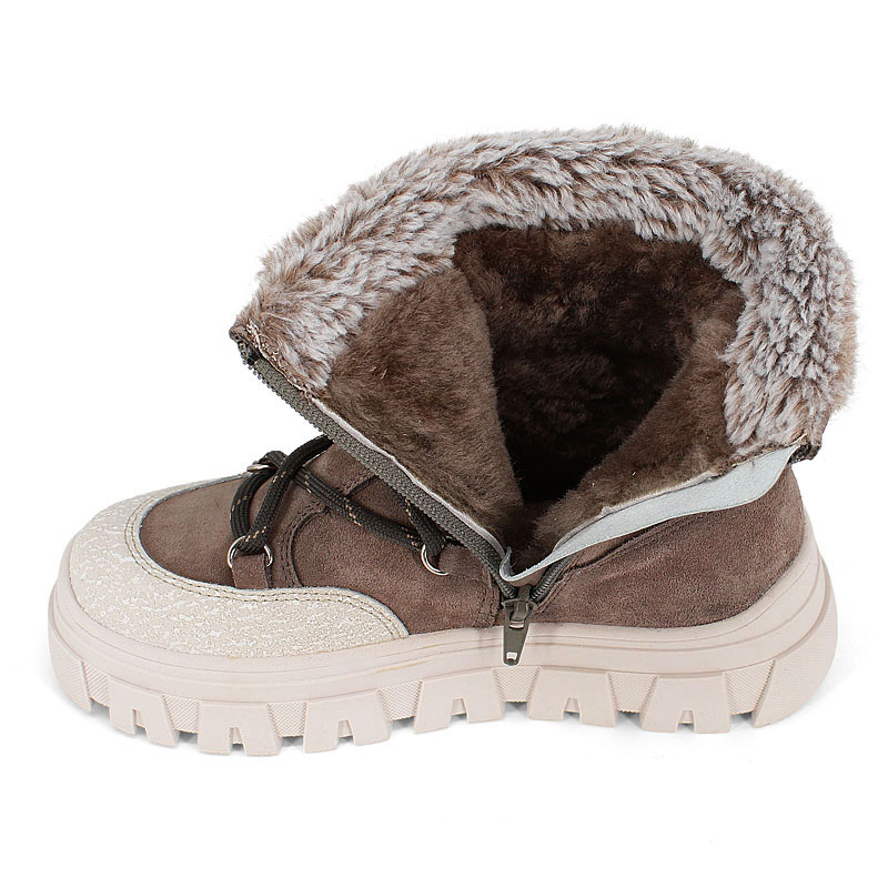 Ботинки, артикул 2438, цвет серый купить в интернет-магазине Shoeslel с доставкой по России