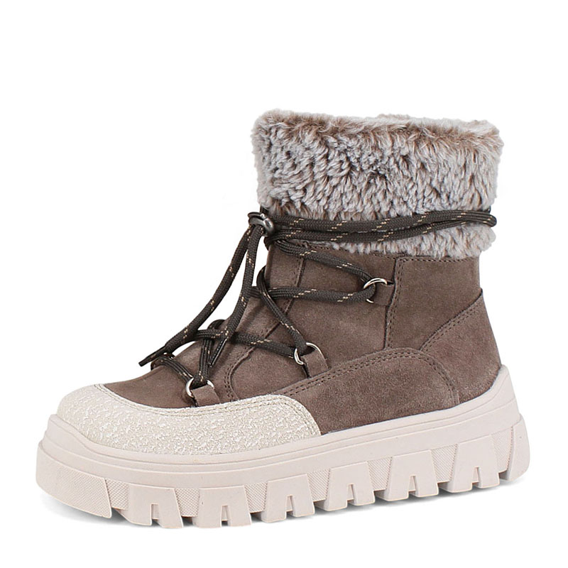 Ботинки, артикул 2438, цвет серый купить в интернет-магазине Shoeslel с доставкой по России