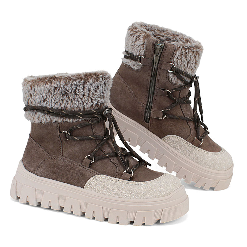 Ботинки, артикул 2438, цвет серый купить в интернет-магазине Shoeslel с доставкой по России