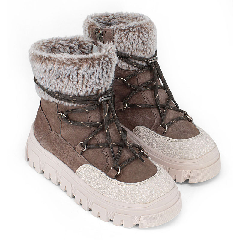 Ботинки, артикул 2438, цвет серый купить в интернет-магазине Shoeslel с доставкой по России