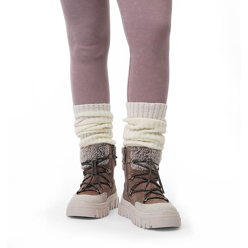 Ботинки, артикул 2438, цвет серый купить в интернет-магазине Shoeslel с доставкой по России