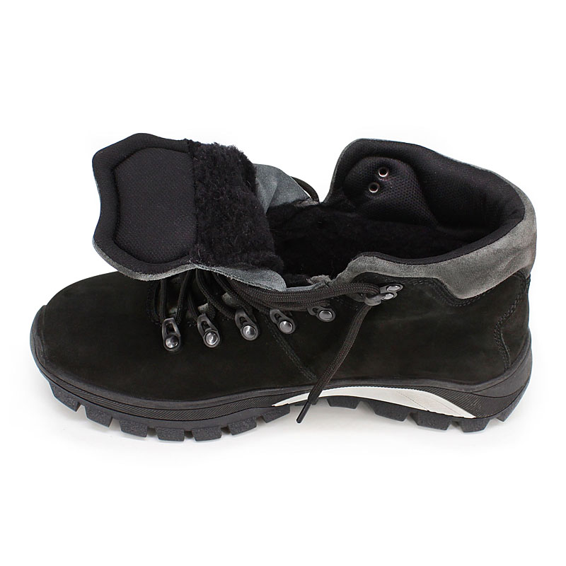 Ботинки, артикул 2442, цвет черный купить в интернет-магазине Shoeslel с доставкой по России