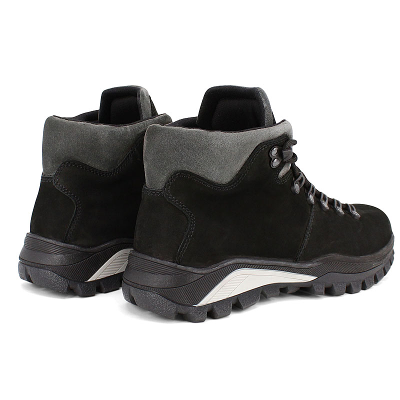 Ботинки, артикул 2442, цвет черный купить в интернет-магазине Shoeslel с доставкой по России