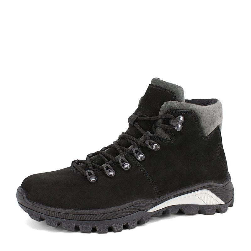 Ботинки, артикул 2442, цвет черный купить в интернет-магазине Shoeslel с доставкой по России