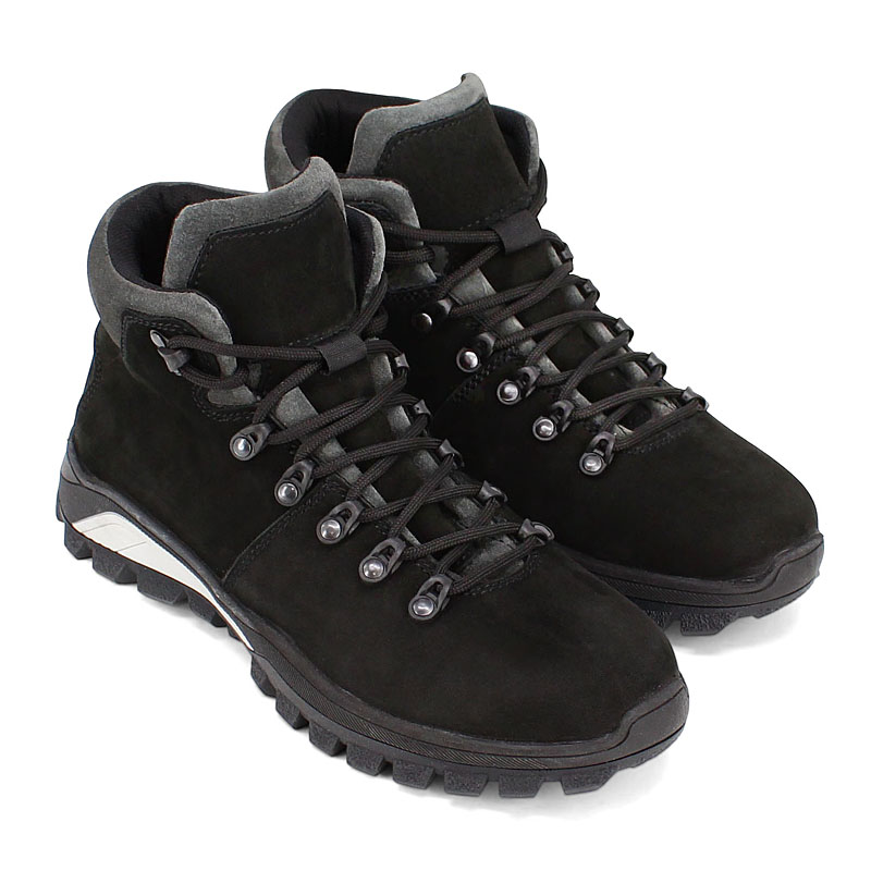 Ботинки, артикул 2442, цвет черный купить в интернет-магазине Shoeslel с доставкой по России