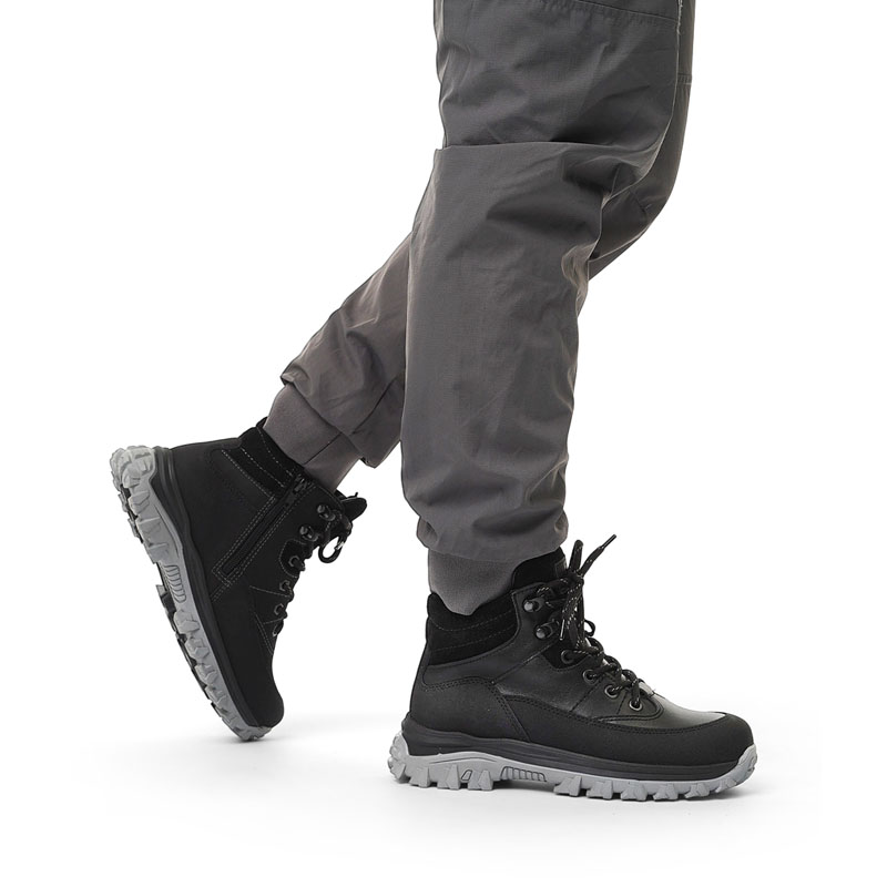 Ботинки, артикул 2444, цвет черный купить в интернет-магазине Shoeslel с доставкой по России