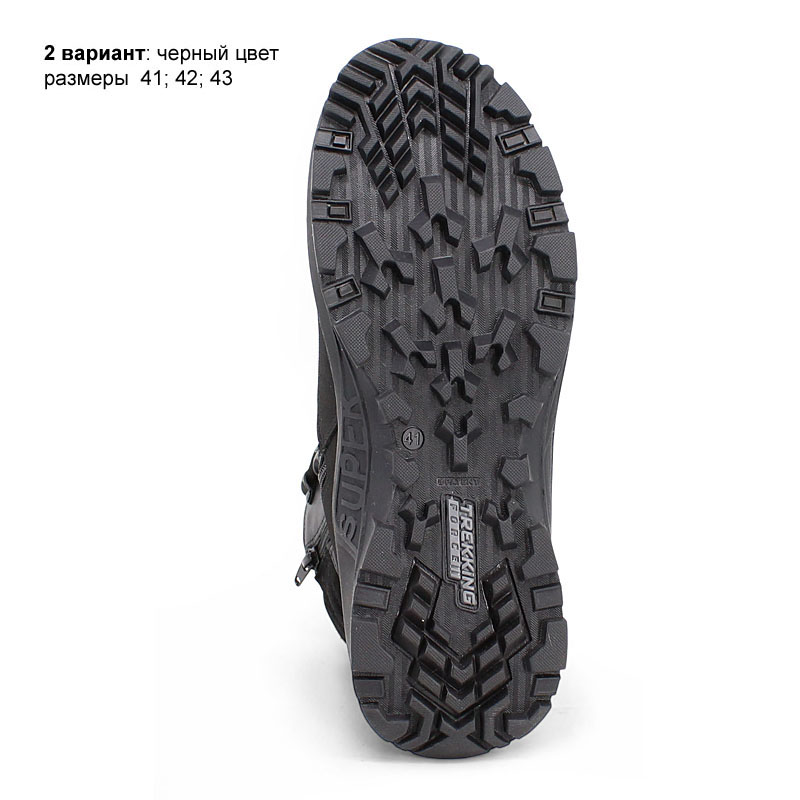 Ботинки, артикул 2444, цвет черный купить в интернет-магазине Shoeslel с доставкой по России