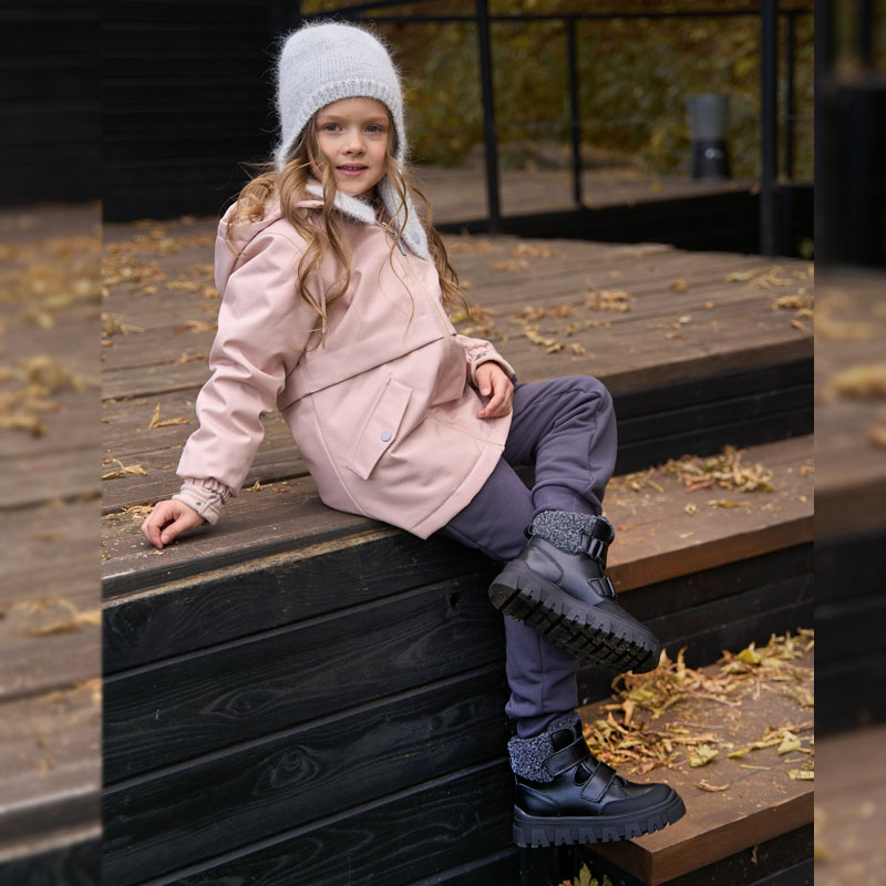 Ботинки, артикул 2452, цвет черный купить в интернет-магазине Shoeslel с доставкой по России