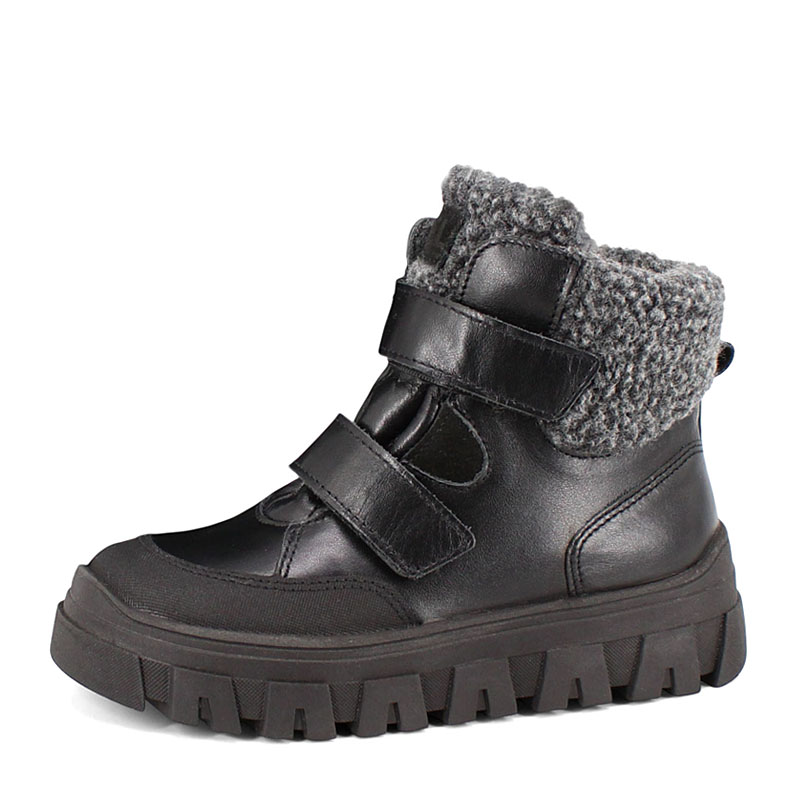 Ботинки, артикул 2452, цвет черный купить в интернет-магазине Shoeslel с доставкой по России