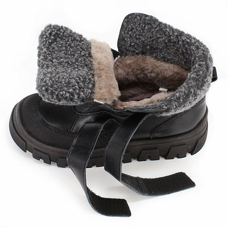 Ботинки, артикул 2452, цвет черный купить в интернет-магазине Shoeslel с доставкой по России