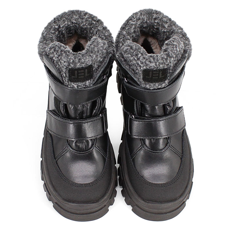 Ботинки, артикул 2452, цвет черный купить в интернет-магазине Shoeslel с доставкой по России