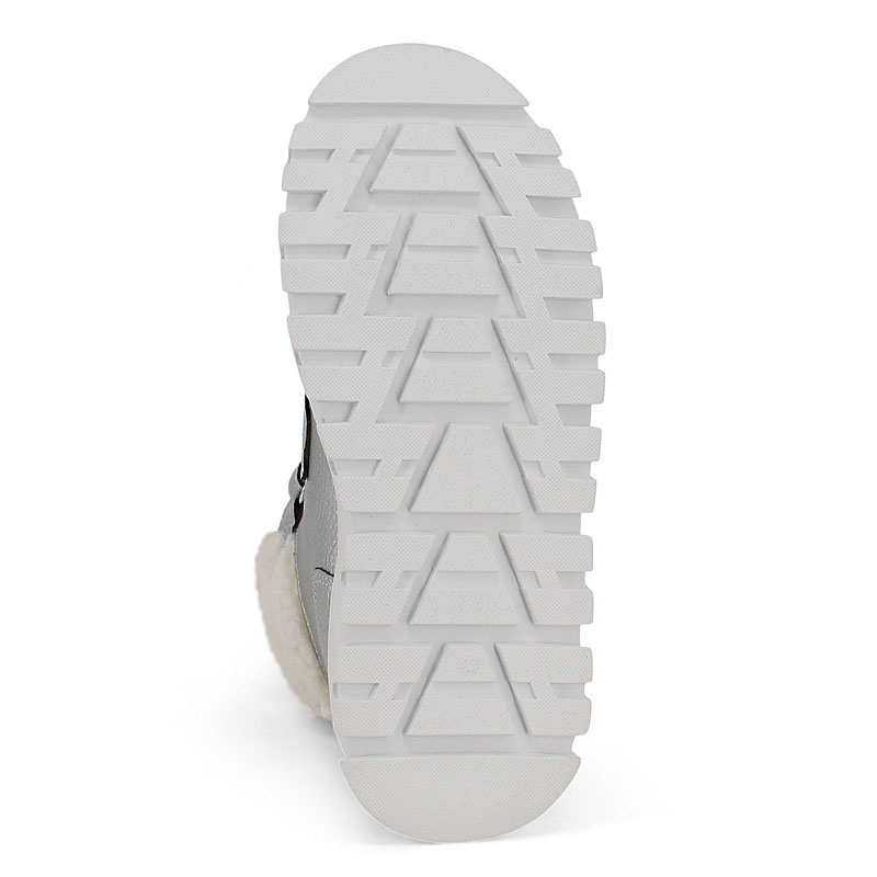 Ботинки, артикул 2452, цвет серебряный купить в интернет-магазине Shoeslel с доставкой по России