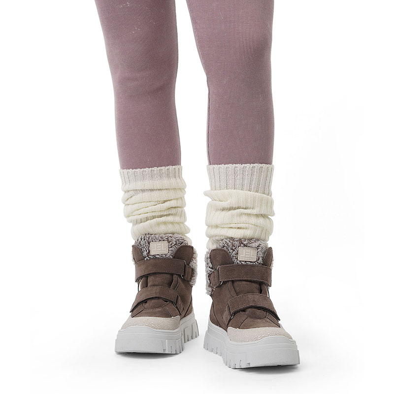 Ботинки, артикул 2452, цвет серый купить в интернет-магазине Shoeslel с доставкой по России