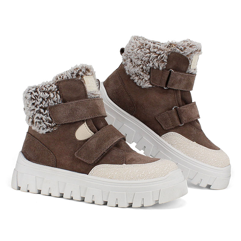 Ботинки, артикул 2452, цвет серый купить в интернет-магазине Shoeslel с доставкой по России