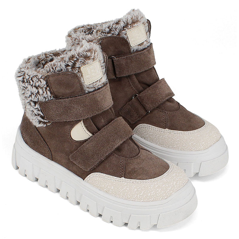 Ботинки, артикул 2452, цвет серый купить в интернет-магазине Shoeslel с доставкой по России