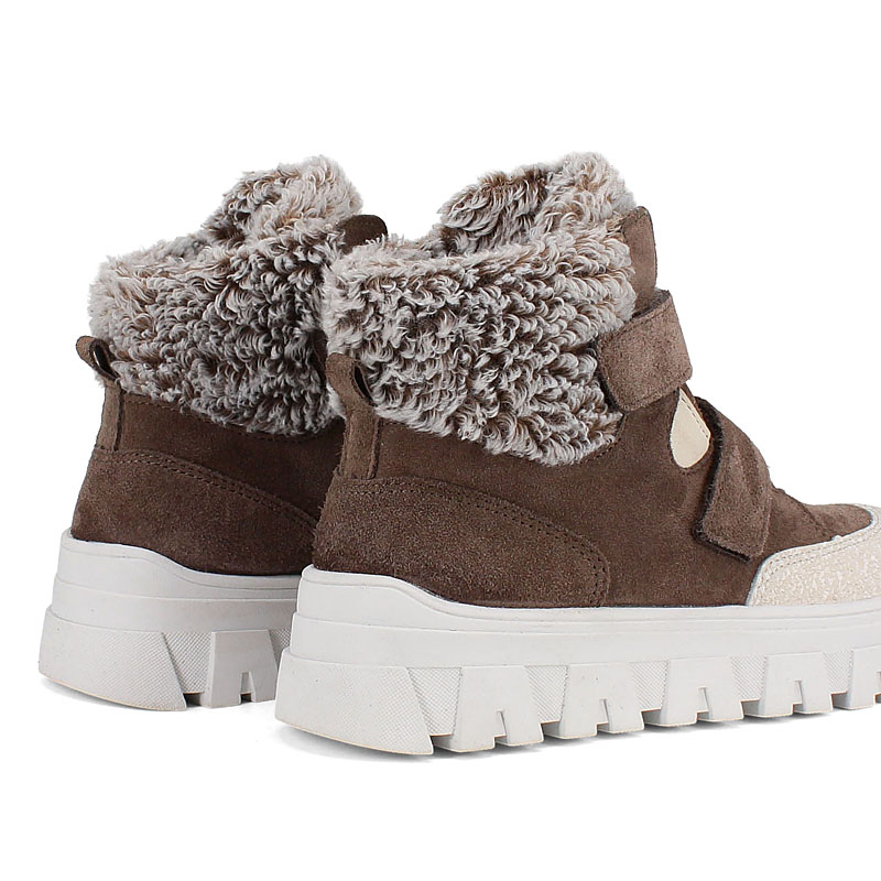 Ботинки, артикул 2452, цвет серый купить в интернет-магазине Shoeslel с доставкой по России