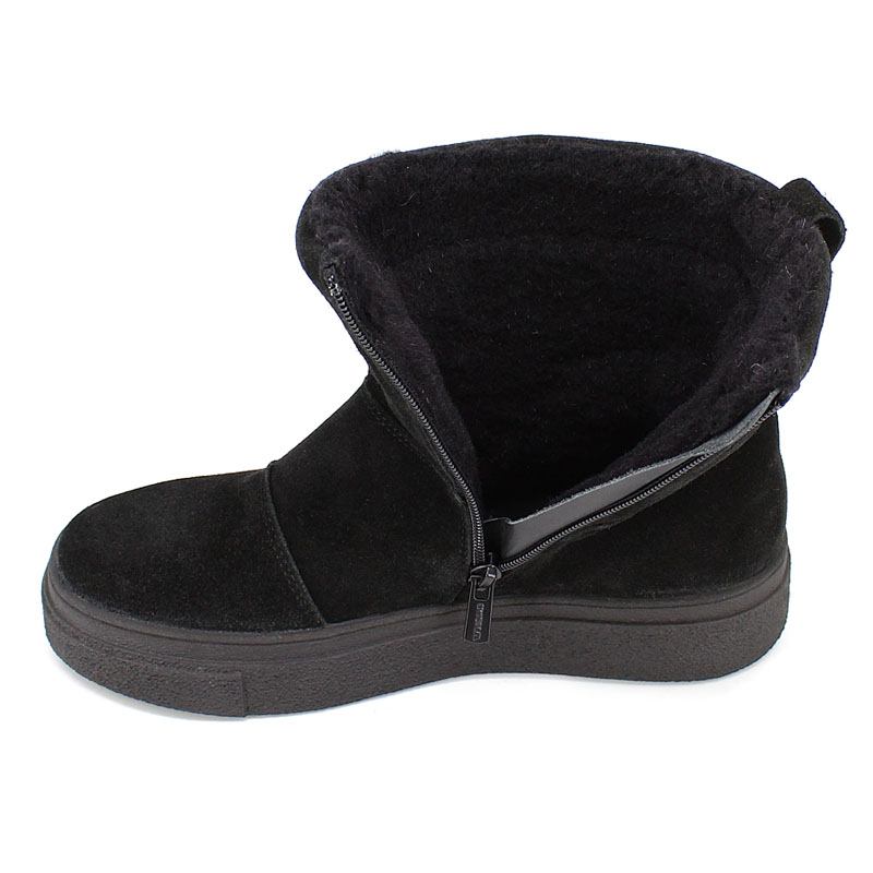 Полусапоги, артикул 2454, цвет черный купить в интернет-магазине Shoeslel с доставкой по России