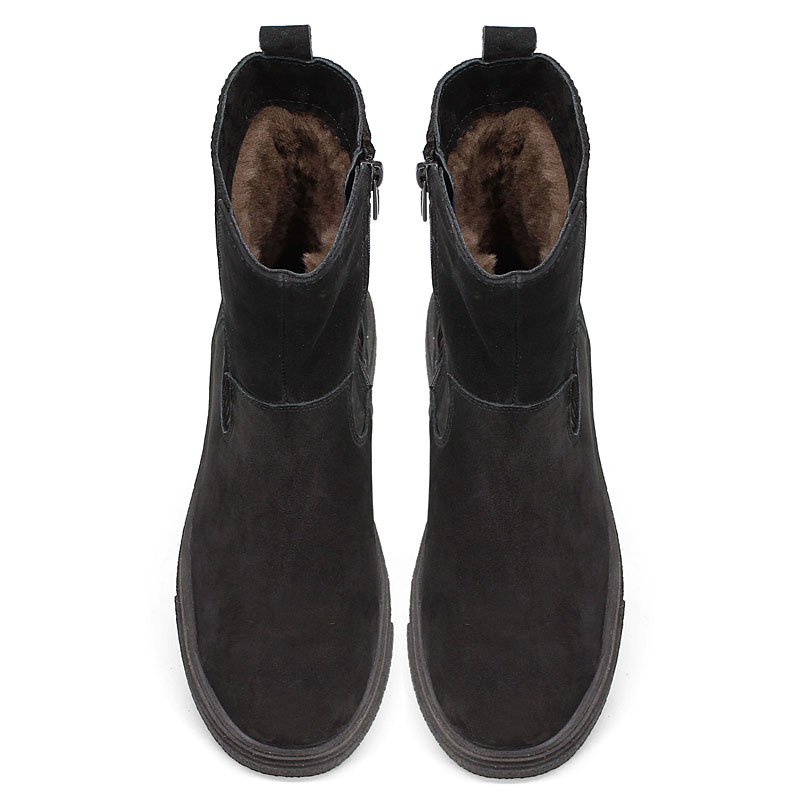 Сапоги, артикул 2472, цвет черный купить в интернет-магазине Shoeslel с доставкой по России