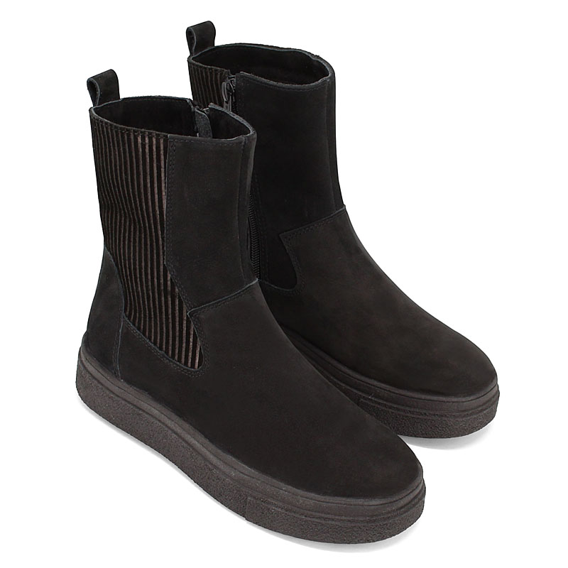 Сапоги, артикул 2472, цвет черный купить в интернет-магазине Shoeslel с доставкой по России