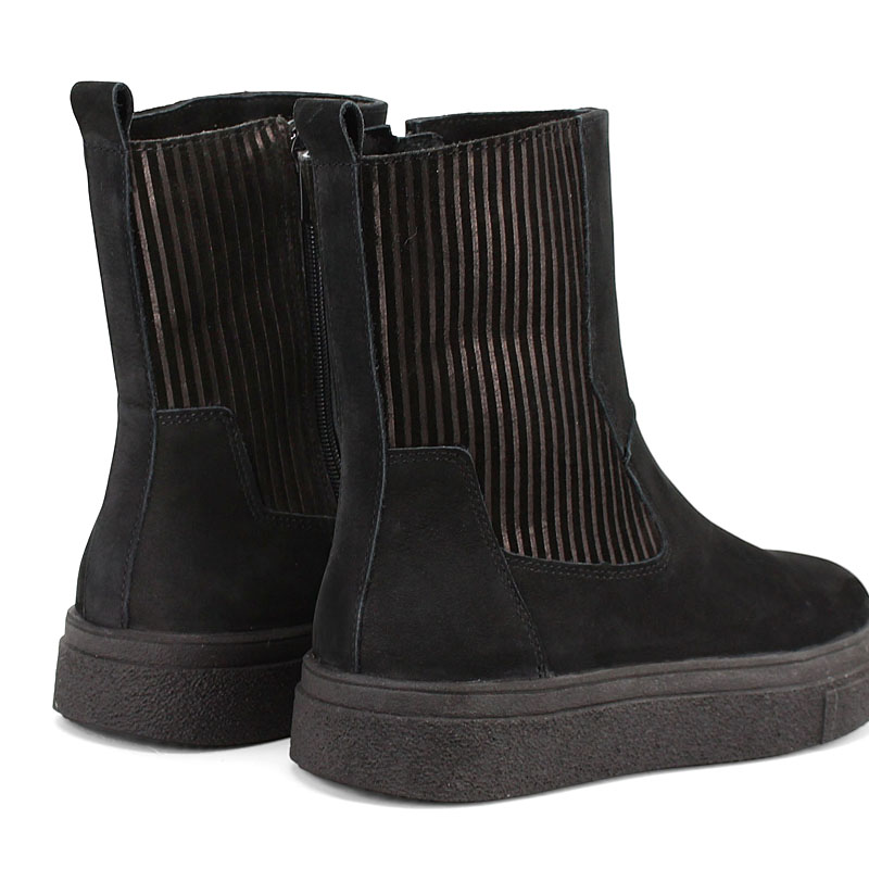 Сапоги, артикул 2472, цвет черный купить в интернет-магазине Shoeslel с доставкой по России