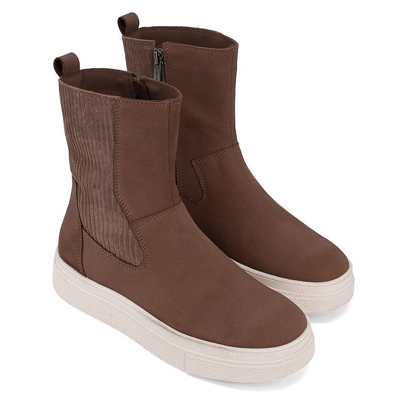 Сапоги, артикул 2472, цвет капучино купить в интернет-магазине Shoeslel с доставкой по России