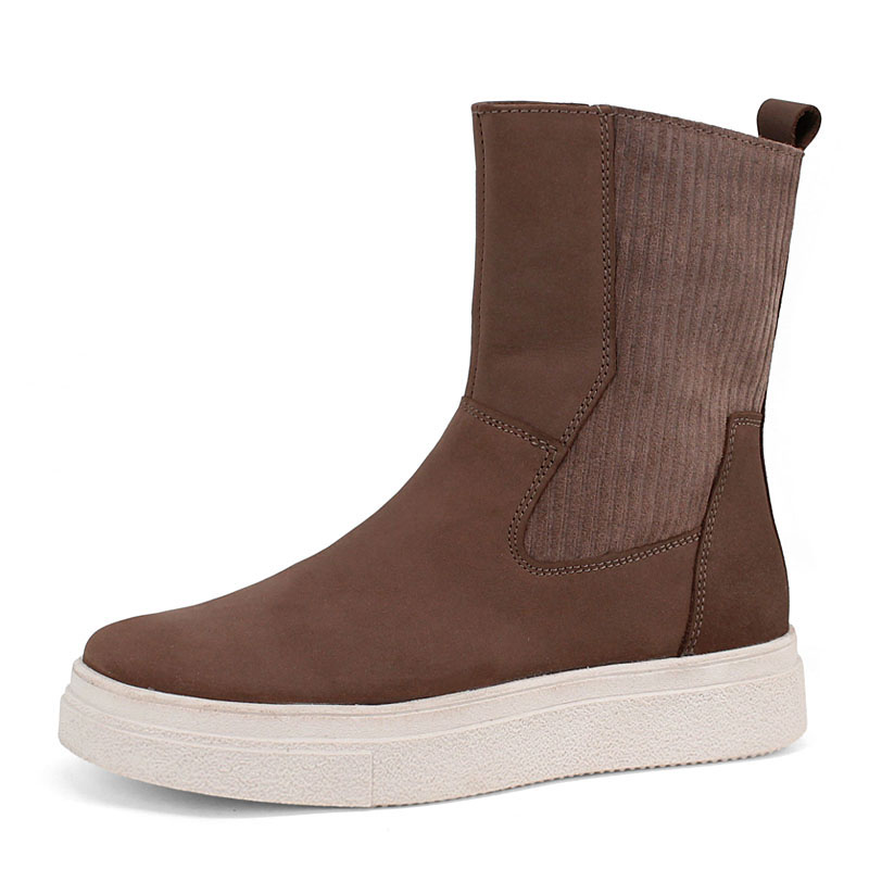 Сапоги, артикул 2472, цвет капучино купить в интернет-магазине Shoeslel с доставкой по России