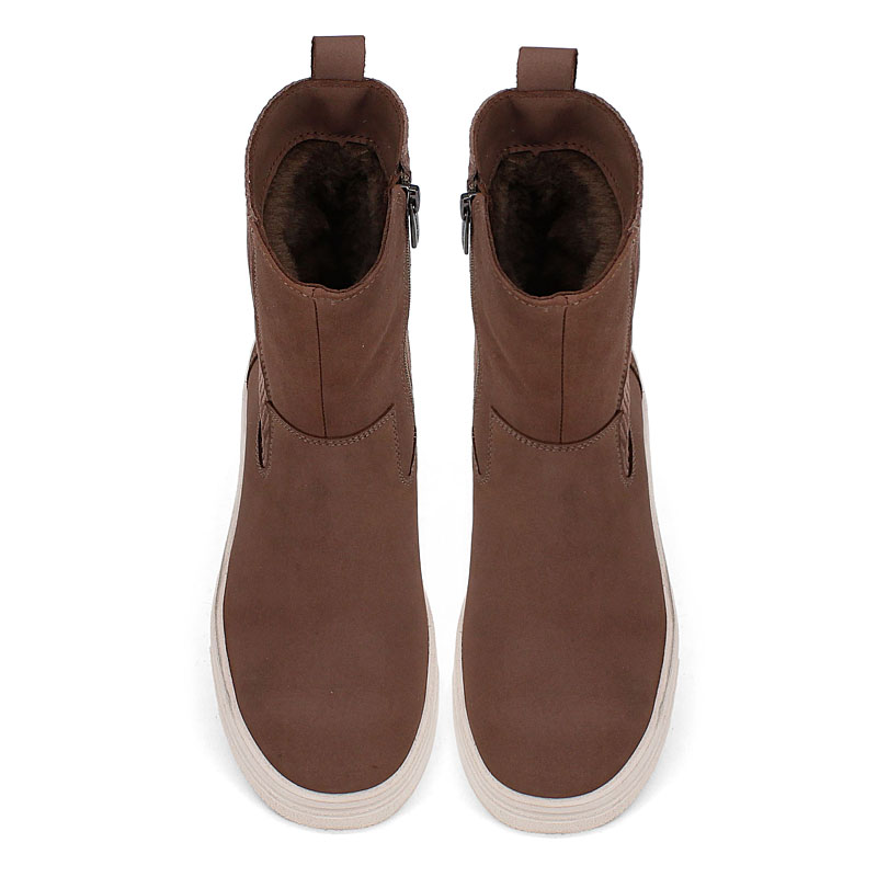 Сапоги, артикул 2472, цвет капучино купить в интернет-магазине Shoeslel с доставкой по России