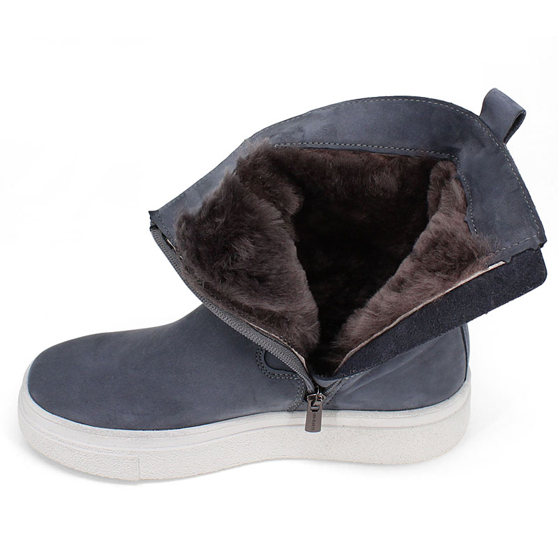 Сапоги, артикул 2472, цвет серо-голубой купить в интернет-магазине Shoeslel с доставкой по России